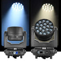 4-in-1 LED Moving Head Wash Light | 19x40W RGBW Motorized Zoom | Spot Beam Wash & Frost Effects for Club and Stage Shows