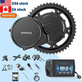 BAFANG CAN Protocol BBS BBSHD Mid Drive Motor 250W 350W 500w 750W Mid-drive Motor Ebike Conversion Kit