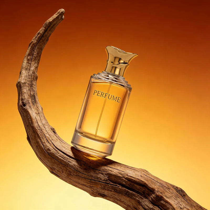 Empty Spray Perfume Bottle Unique Clear Luxury Design Mens 100ml Glass Perfume Bottle Without Lid