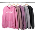 Fashionable 400GSM Pull Over Hoodies Men Oversized Stone Vintage Washed Hoodie Blank