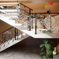 Modern Iron Stair Railing Designs That Transform Your Homes Interior With Sleek Lines Minimalist Touches and Lasting Strength