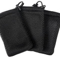 Custom Logo 7 Inch Recyclable Portable Nylon Mesh Storage Drawstring Dust Pouch Bag