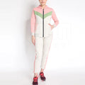 Latest Design Winter Wear Women Fleece Tracksuit Causal Long Sleeve Customized Color Women Fleece Tracksuit For Sale