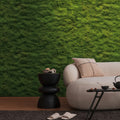 Germany Made Photo Floral Wall Mural Green Non Woven Vinyl Highly Wash-Resistant Removable Large Format for Bedroom Living Room