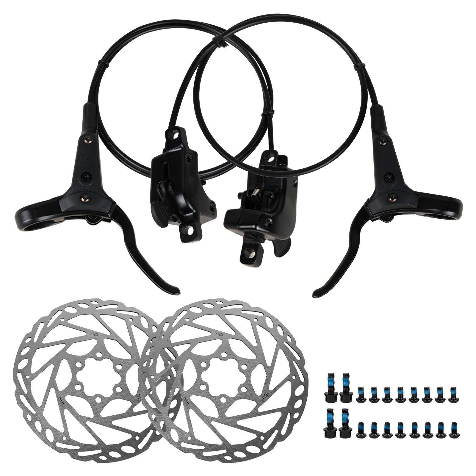 Hydraulic Disc Brake for Ebike Cut Power Brake Sensor with Waterproof Plug Caliper