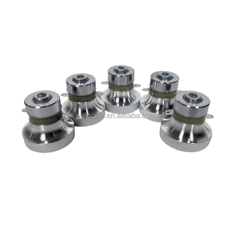 60W 28Khz 40Khz Dual-Frequency Ultrasonic Cleaning Transducer for Precision Parts and Mold Washing