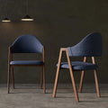 Customized Whole Modern Nordic Style Solid Oak Wood Legs Chairs Dining Room Furniture Upholstery Restaurant Wooden Dining Chair