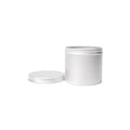 RTS 75*70 mm Airtight Aluminium Tin Can Screw Lid Empty Aluminum Tin Jar Aluminum Jars 8oz Candles