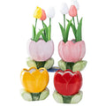 Handmade Lightweight Ceramic Vase Cute Decorative Floor Vase for Home Decor Wedding Plants & Succulents Pots Modern Design