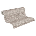 Made Germany Stone Look Grey Brown White Non Woven Vinyl Wallpaper Rolls-10.05x0.53m Highly Living Room Hotel School