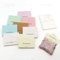 100pcs Jewelry Packaging Display Keychain Package Bag Packaging Card Necklace Clear Plastic Craft Bracelet Packaging Card Bags