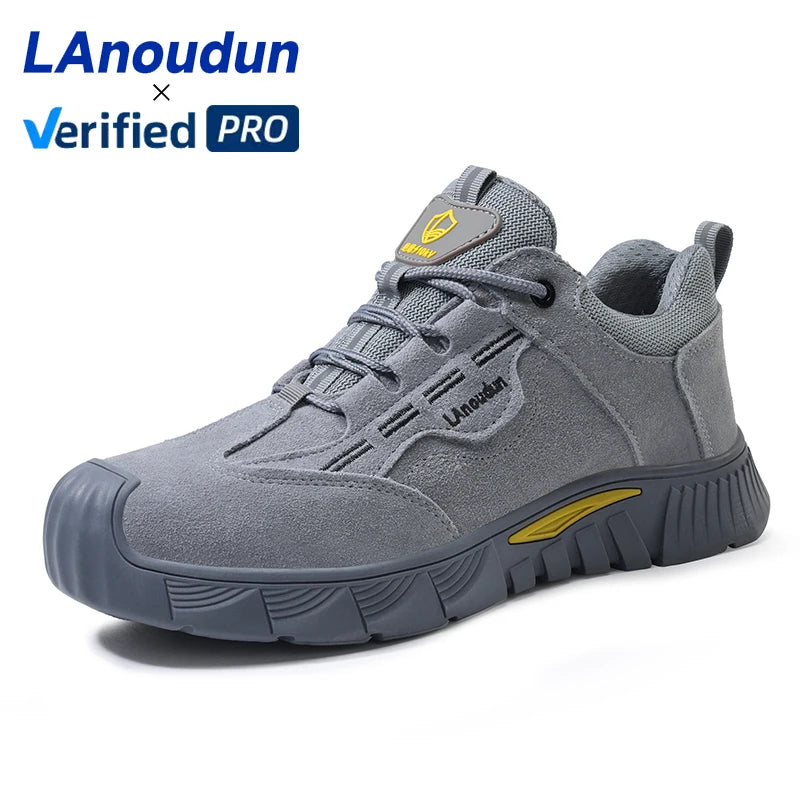 GUYISA OEM/ODM Insulation 10KV Safety Shoes European Standard Steel Toe Rubber Safety Shoes for Men MegaBDM