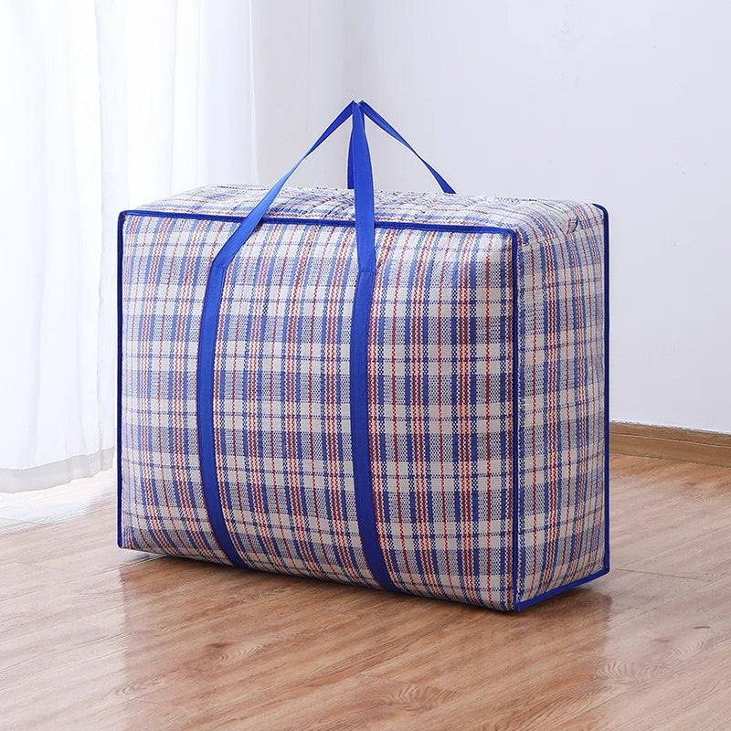 Heavy Duty Moving Bags Huge 25 kg Storage Bag for Moving College Dorm Traveling Camping Christmas Decorations