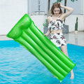 Retail Non-phthalate Free PVC Yellow Red Inflating Custom Inflatable Party Floating Mats Pool Floats