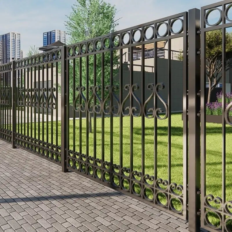 Modern Stainless Steel Gate Designs That Add Luxury and Security to Your Homes Main Entrance  Rustproof and Sleek