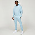 Men's Sportswear Hoodie Tracksuit Plus Size 100% Cotton Custom Logo Printed Breathable Lightweight OEM 2025