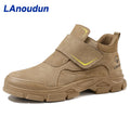 LAnoudun  Safety Shoes Anti-puncture Safety Work Boots Fashion Safety Work Shoes