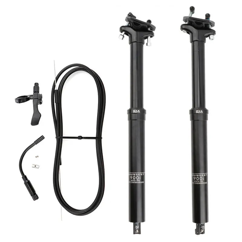 KS EXA FORM 900i Aluminium Suspension Dropper Seatpost with Height Adjustment Absorbs Vibration Comfort Multiple Riders