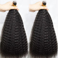 Unprocessed Raw K Tip Remy Hair Extensions Raw Burmese Natural Keratin Prebonded Full Cuticle K Tip Hair Extension