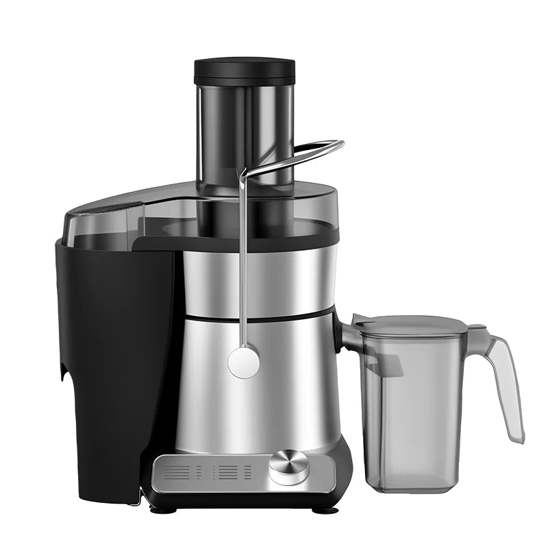 DB015 Centrifugal Juicer 600W 20000RPM Multifunctional Fruit Vegetable Stainless Steel Housing Electric Automatic Pulp Ejection MegaBDM