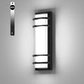 15.75 Inch 30W Outdoor Wall Lights Large 3000LM SCR Dimmable Aluminum IP65 Waterproof Real Estate Balcony Light Fixture Wall