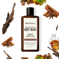 Custom Body Wash for Men Luxury Masculine Shower Cleanser Distillers Spice Fine Bourbon White Oak Scent Moisturizing Care