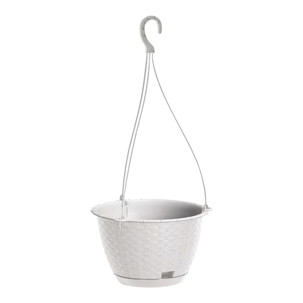 RATOLLA ROUND W 3.4L hanging planter dimensions (mm) 217x217x142 color White