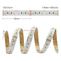 DC24V SMD2835 CCT Adjustable LED Light Strip 18W High CRI95 Flexible LED Ribbon for Home and Commercial Lighting