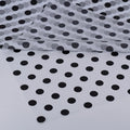 Classic Black and White Polka Dots Gift Wrap Apparel Wrapping Tissue Paper Decoupage DIY Silk Paper