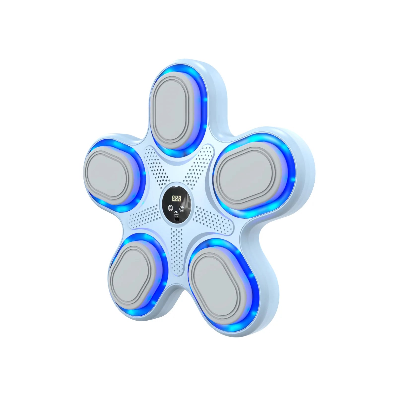 Music Boxing Machine Interactive Punching Trainer Wall Mounted Electronic Smart Boxing Target for Kids 9 Speeds