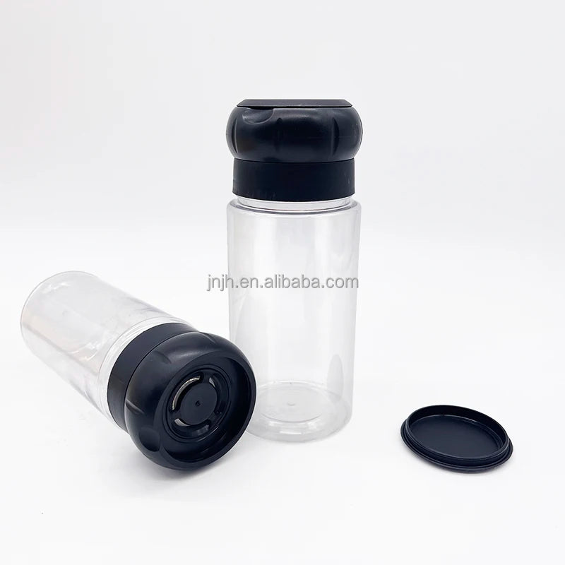 450ml  500ml  Kitchen Plastic Spice Jars and Salt Bottle Pepper Chili Shaker Garlic Spice Bottle With Flip Lid