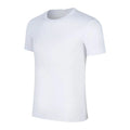 OEM custom logo embroidery printed design ice silk round neck shirt quick-drying short-sleeved team work  advertising T-shirt