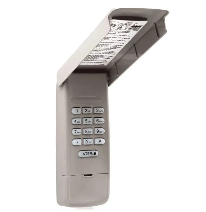 AGSHOME Universal Garage Door Opener Keypad for Liftmaster Chamberlain Craftsman Wayne Dalton Openers (1993 Onwards) 1 Year