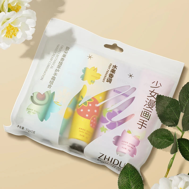 Custom Hand and Foot Whitening Lotion Tube Organic Moisturizing Gift Set  Private Label Hand Cream