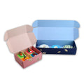 Eco Friendly Bakery Packaging Cake Donuts Sushi Crepe Brownie Cupcake Take Out Food Packaging Cookie Churro Paper Packaging Box