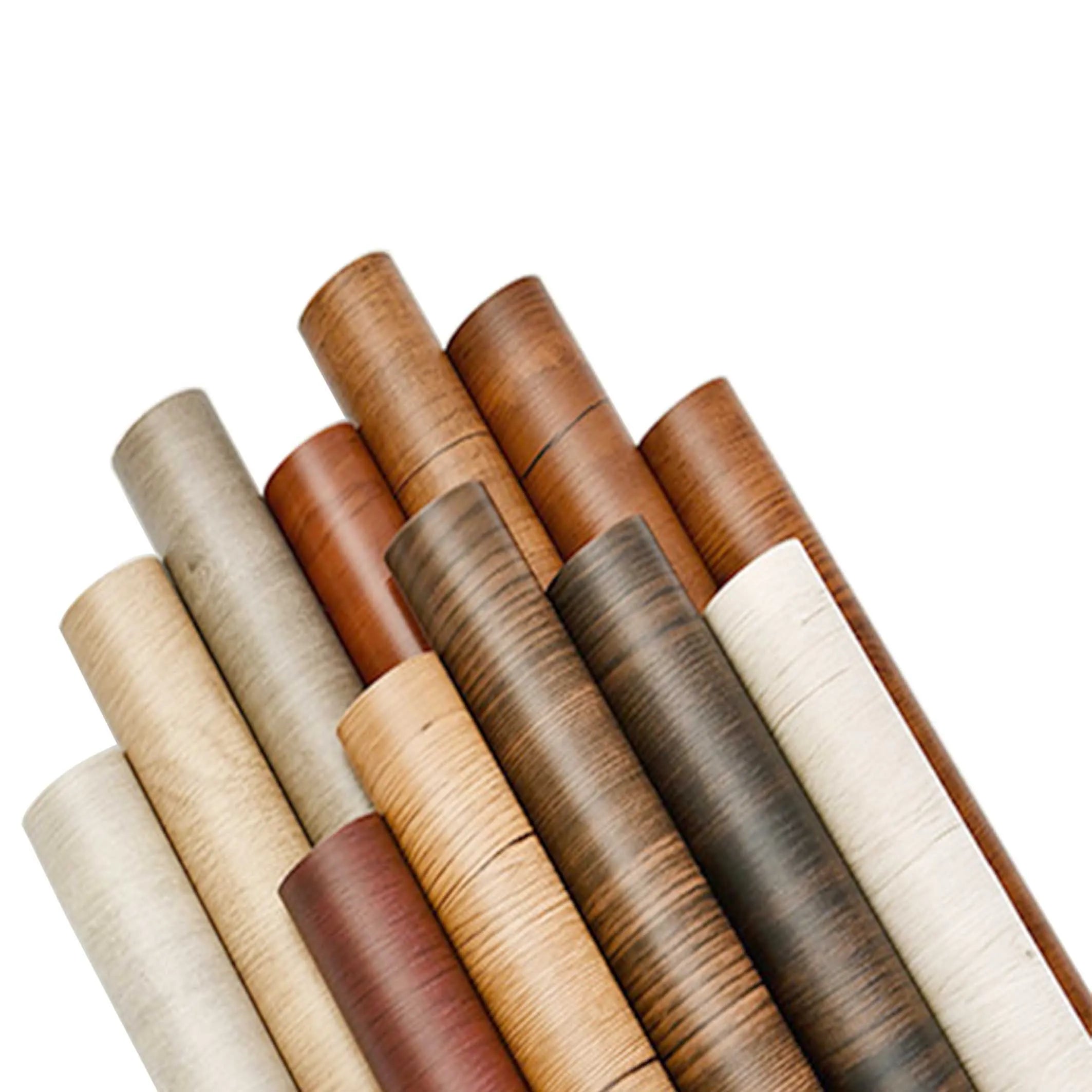 Hot New Product wood texture adhesive laminate PVC film self-adhesive wood grain vinyl film for cabinets