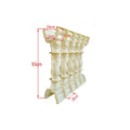 Plastic ABS Baluster Column Moulding for Balcony Decorative Concrete Plaster Balusters Cast in Place Railing Molds for Sale
