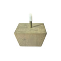 Customizable EFS-122 Premium Quality Solid Wood Furniture Legs Durable Design Hospital Living Room Workshop Apartment