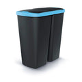 KEDEN 45L Waste Bin with 2 Independent Lids