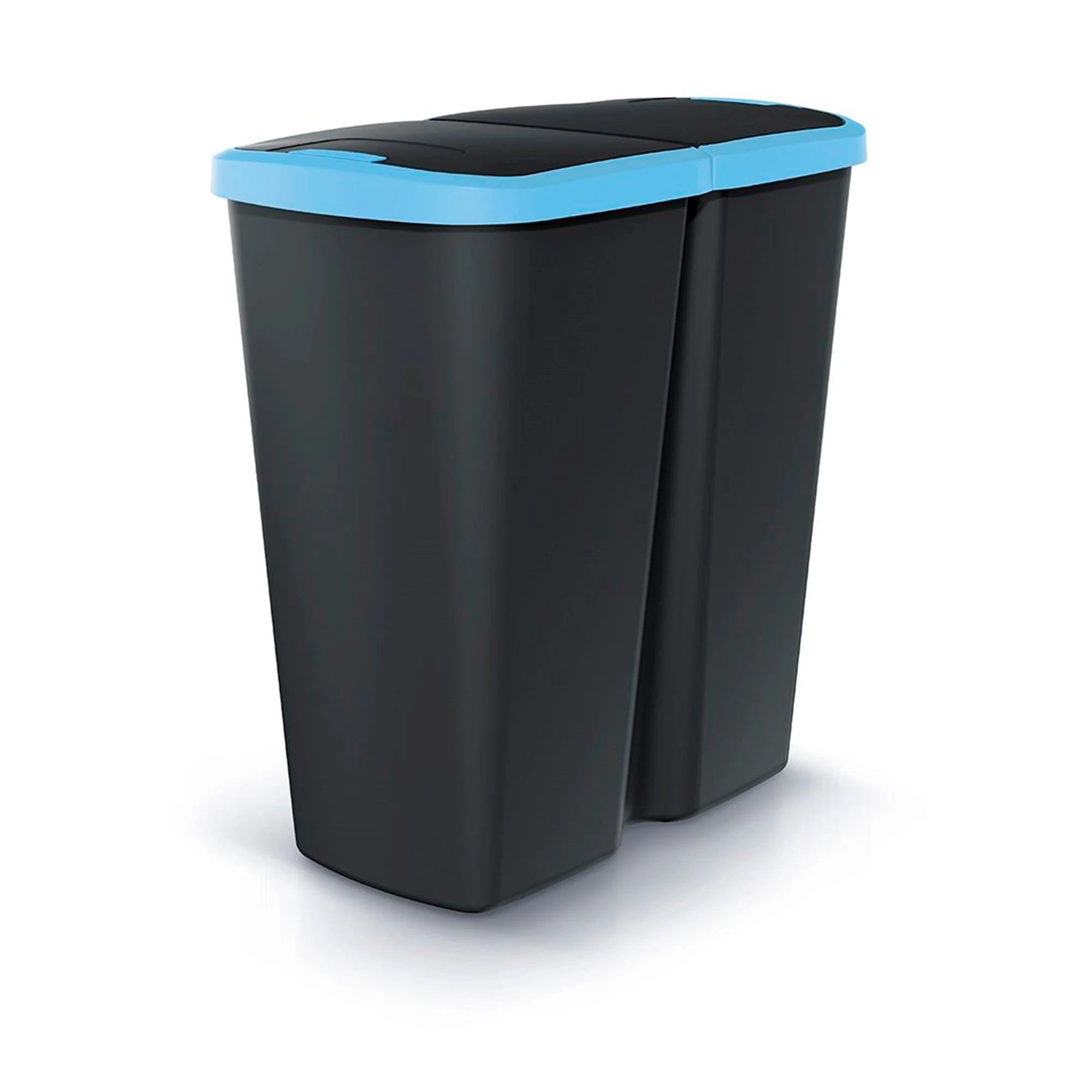 KEDEN 45L Waste Bin with 2 Independent Lids