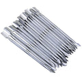Top Sale 2025 Beauty Instruments Wholesale Nail Art Spoon Pusher Manicure Tool Stainless Steel Cuticle Pusher