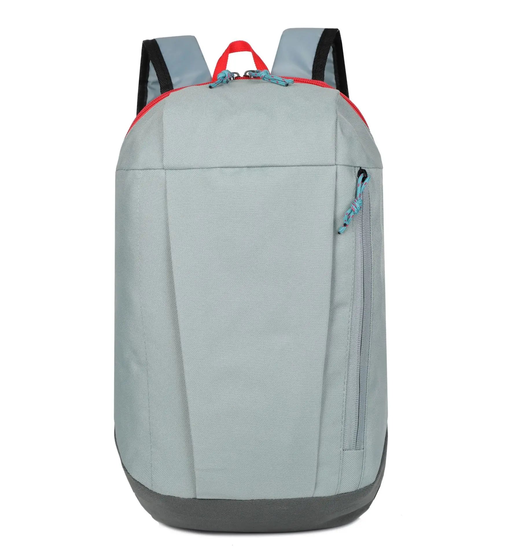Customized Logo Waterproof Zipper Backpack Durable School Bags Unisex Portable Backpack Bag
