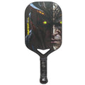 Edgeless Thickness Pickleball Paddle with Premium PU Grip and Polymer Honeycomb Core for Squash Balls Fully customizable OEM ODM