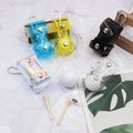 Waterproof PVC Golf Ball Waist Pouch Colourful Magnetic Golf Ball Storage Bag Portable Golf Ball Protector Holder for Men Women