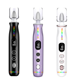 Customize Private Label 45000rpm E File Professional Cordless Electronic Electric Nail Drill Manicure Machine Polisher Tools