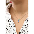 Women's ALK1645 Fashion Pendant Necklace Elegant and Stylish Accessory
