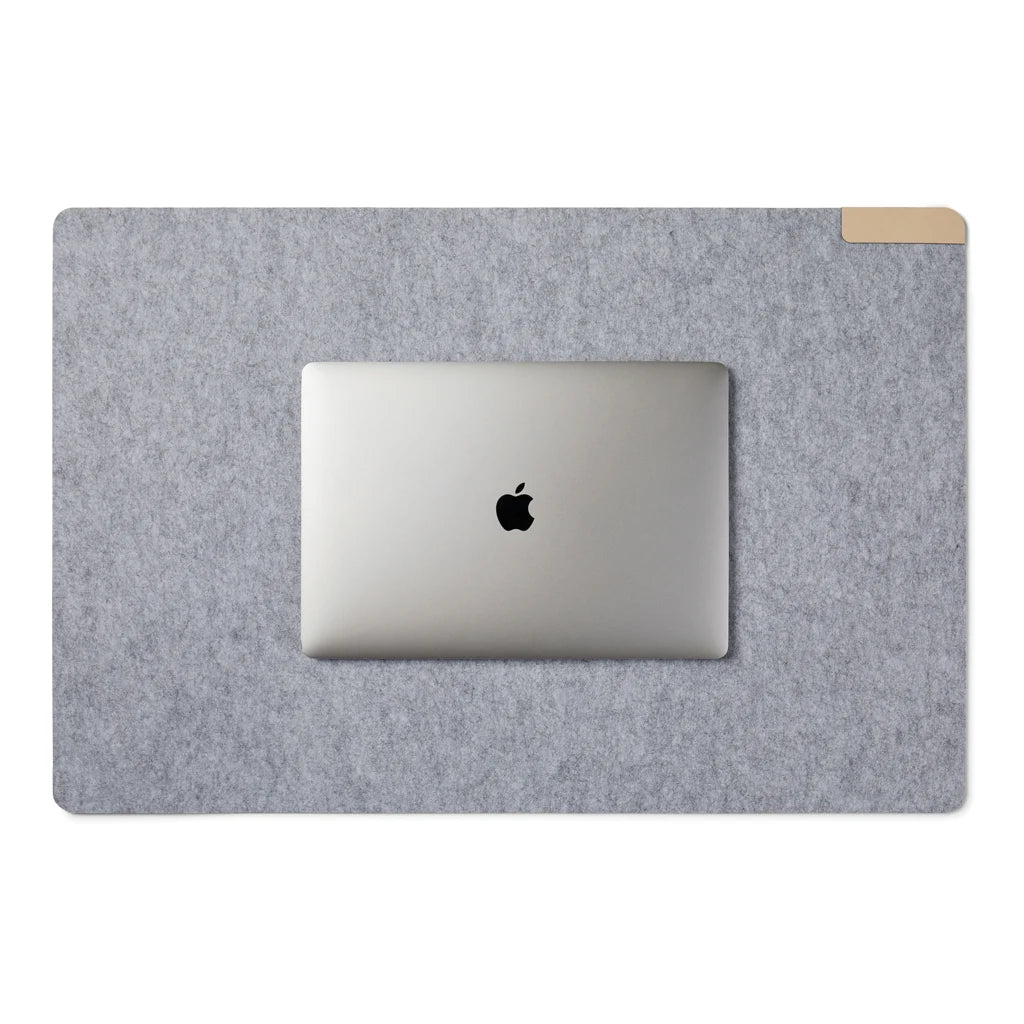 Salva Recycled Felt Desk Albon Eco-Friendly Desk Sets