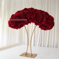 LFB1111 Luxury Large Wedding Arch Flower Arrangement Artificial Flowers and Wall Decoration for Weddings & Events