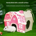 Fashionable Natural Creative Landscaping Cute Pet Hamster House MegaBDM