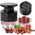 Manual Corer 7 in 1 Stainless Steel Hand Multiple Fruit Sour Remover Tool Cherry Pitter